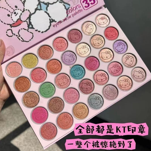 H.K Eyeshadow Palette - Last 2 sets