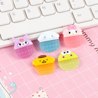 Sanrio Glow-In-the-dark Pop its Charms