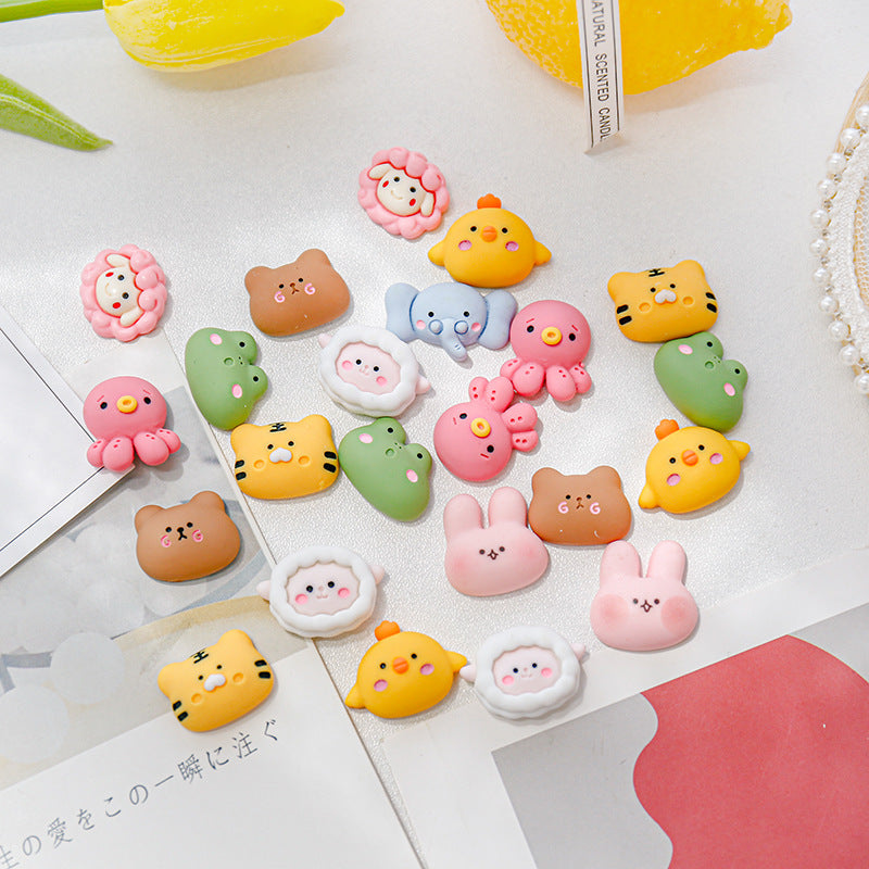 Cute Animals Zoo Party Charms