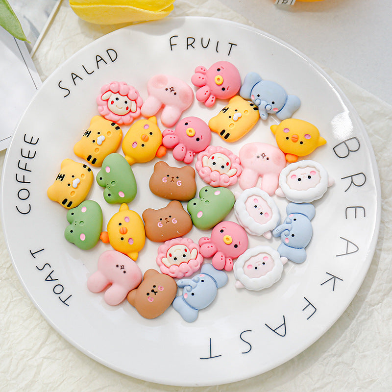 Cute Animals Zoo Party Charms