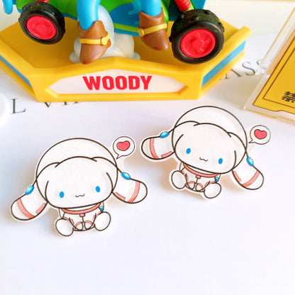 Sanrio Astronaut Acrylic Charms