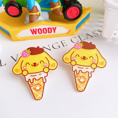 Sanrio Drink & Ice Cream Acrylic Charms