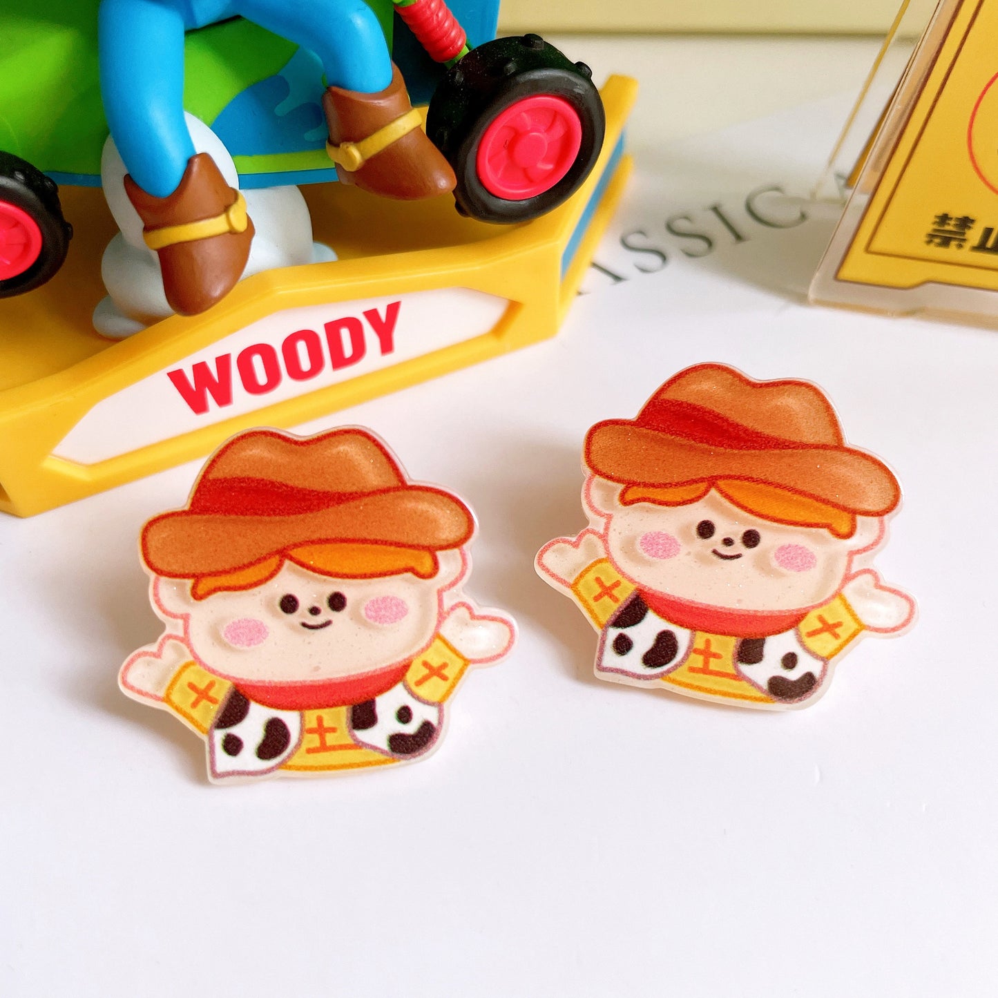 Toy Story Acrylic Charms