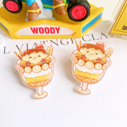 10 Designs Sanrio Pastry Food Charms