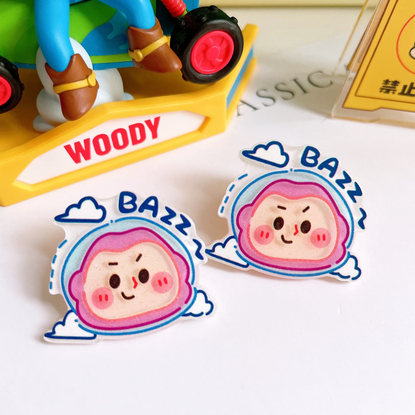 Toy Story Acrylic Charms