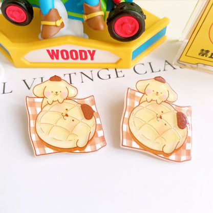 10 Designs Sanrio Pastry Food Charms