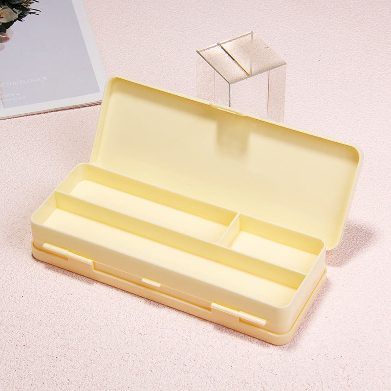 Double Layered Stationery Box for DIY