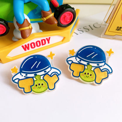 Toy Story Acrylic Charms