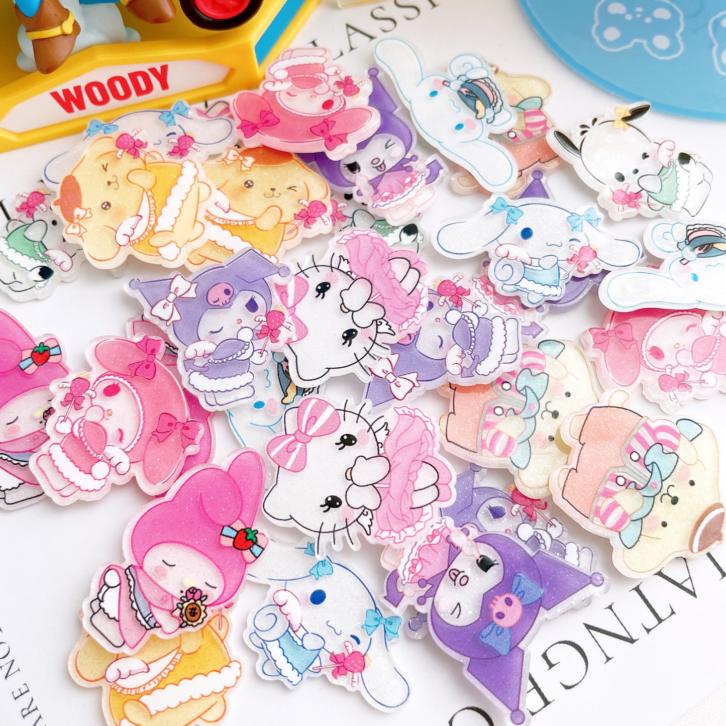 10 Designs Sanrio and Friends