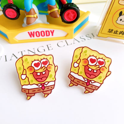 Spongebob Series Acrylic Charms