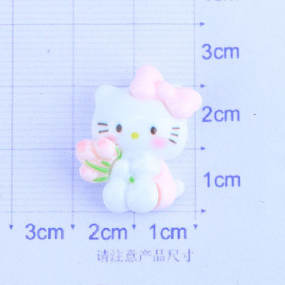 Sanrio Holding Flower Charm