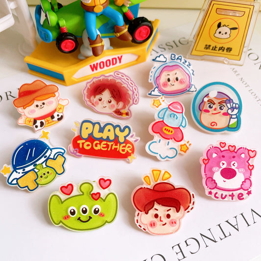 Toy Story Acrylic Charms