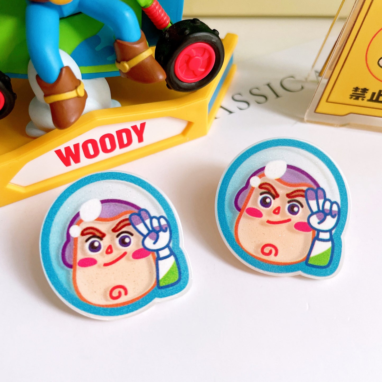 Toy Story Acrylic Charms