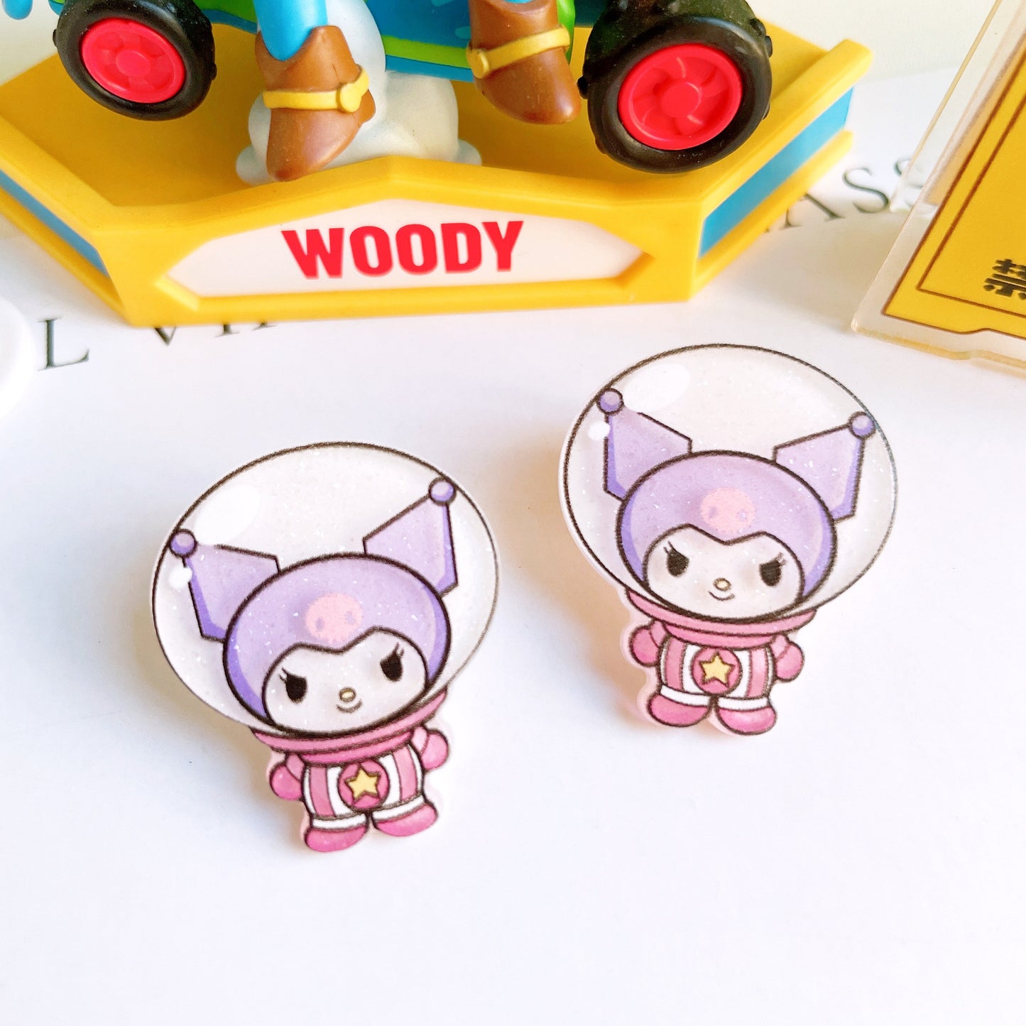 Sanrio Astronaut Acrylic Charms