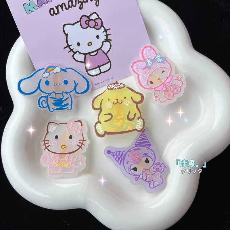 Graffiti Sanrio Acrylic Charms