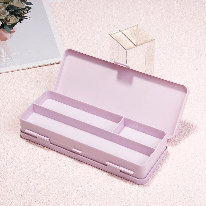 Double Layered Stationery Box for DIY