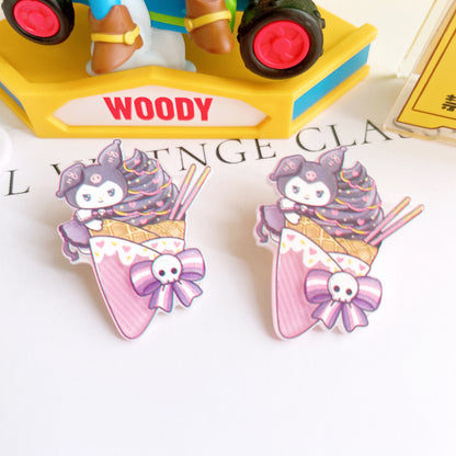 10 Designs Sanrio Pastry Food Charms