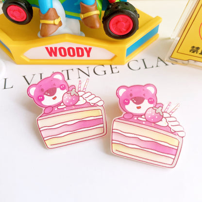 10 Designs Sanrio Pastry Food Charms