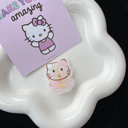 Graffiti Sanrio Acrylic Charms