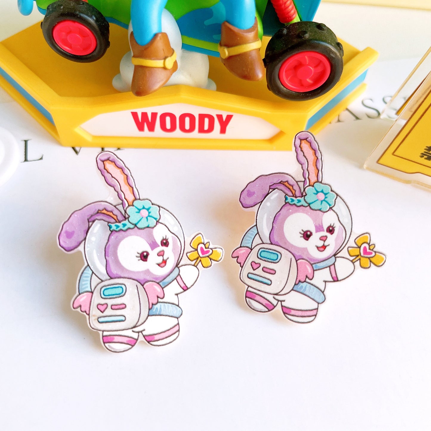 Sanrio Astronaut Acrylic Charms