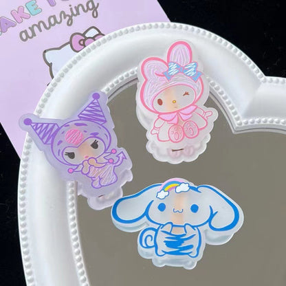 Graffiti Sanrio Acrylic Charms