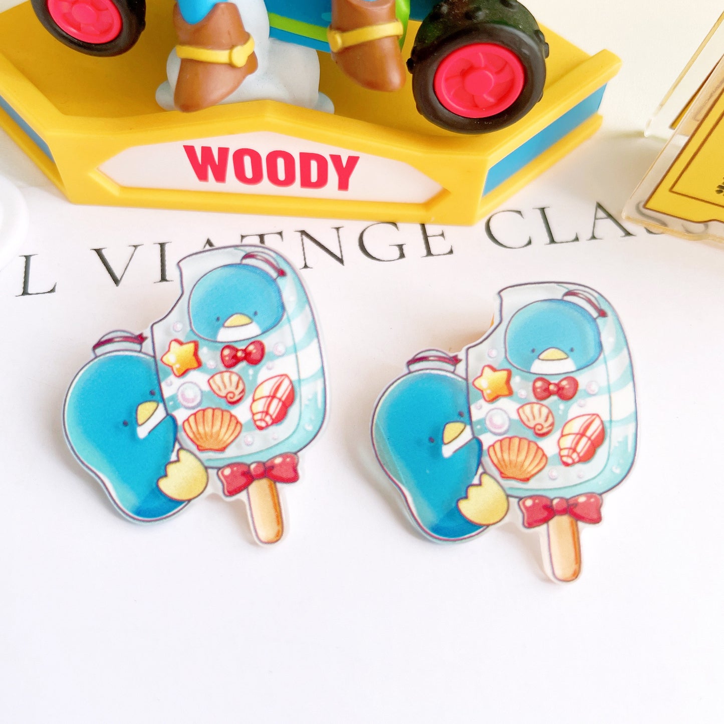 10 Designs Sanrio Pastry Food Charms