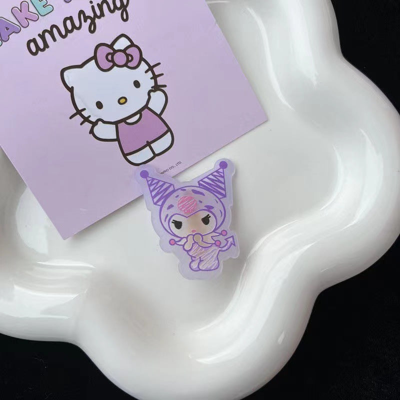 Graffiti Sanrio Acrylic Charms