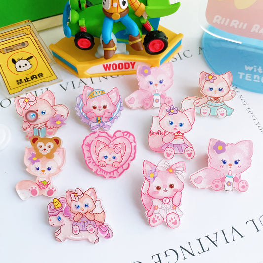 Linabelle Acrylic Charms - 10pcs