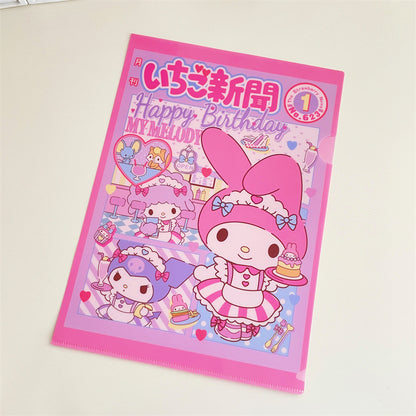 Sanrio Folder - 4.99