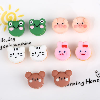 Animal Macaron Charms - over 50pcs