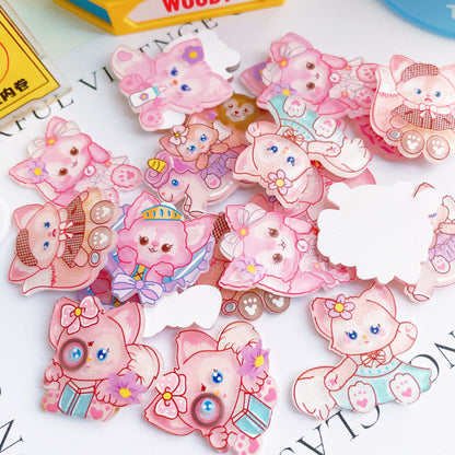 Linabelle Acrylic Charms - 10pcs