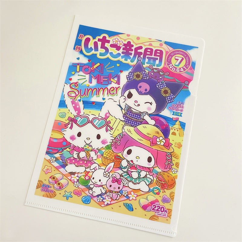 Sanrio Folder - 4.99