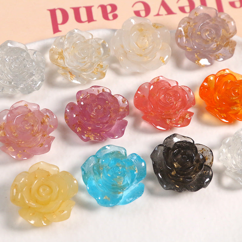 Mixed Roses Charms -20 pcs -2.99 Limited Stocked