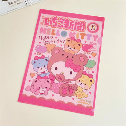 Sanrio Folder - 4.99