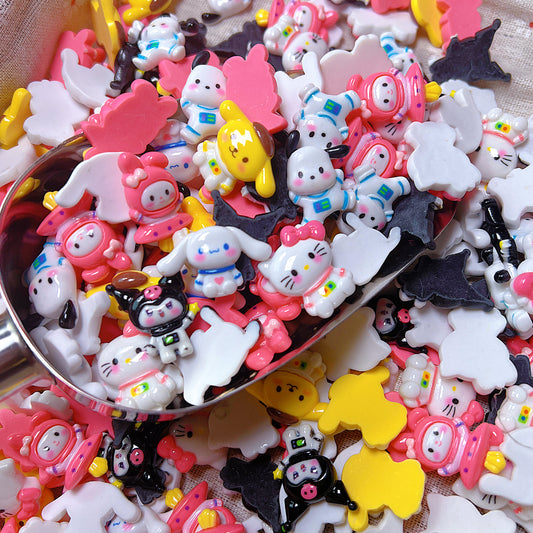 Sanrio Astronaut Serise - 70Pcs