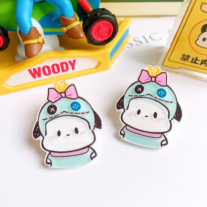 Pochacco x Disney Acrylic Charms