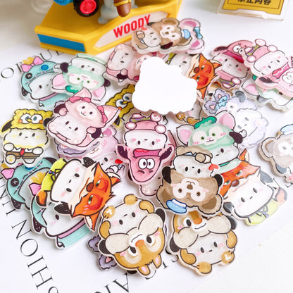 Pochacco x Disney Acrylic Charms