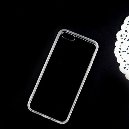 iPhone Case Clear Back for DIY Compatible for Cream Glue