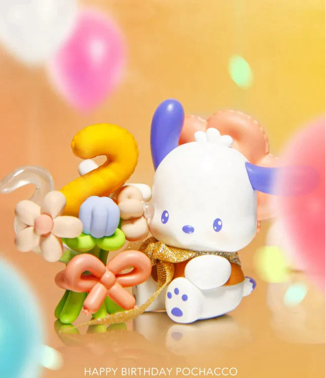 (New) Pochacco Balloon Party Blind Box