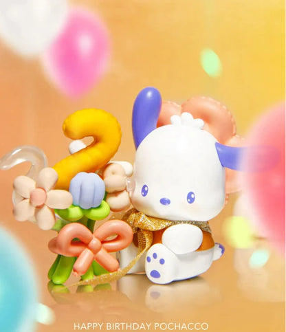 (New) Pochacco Balloon Party Blind Box